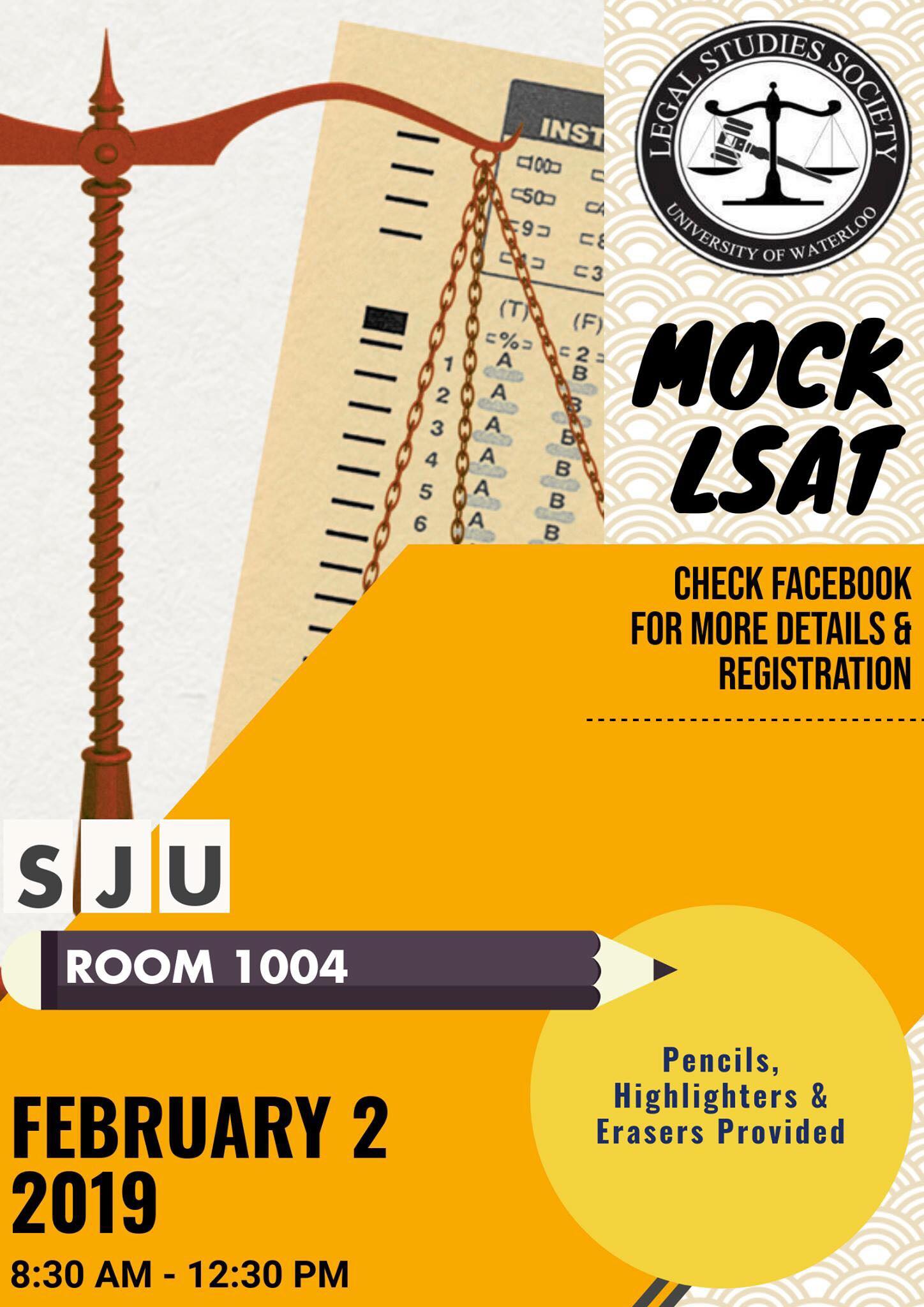 Mock LSAT – LEGAL STUDIES SOCIETY