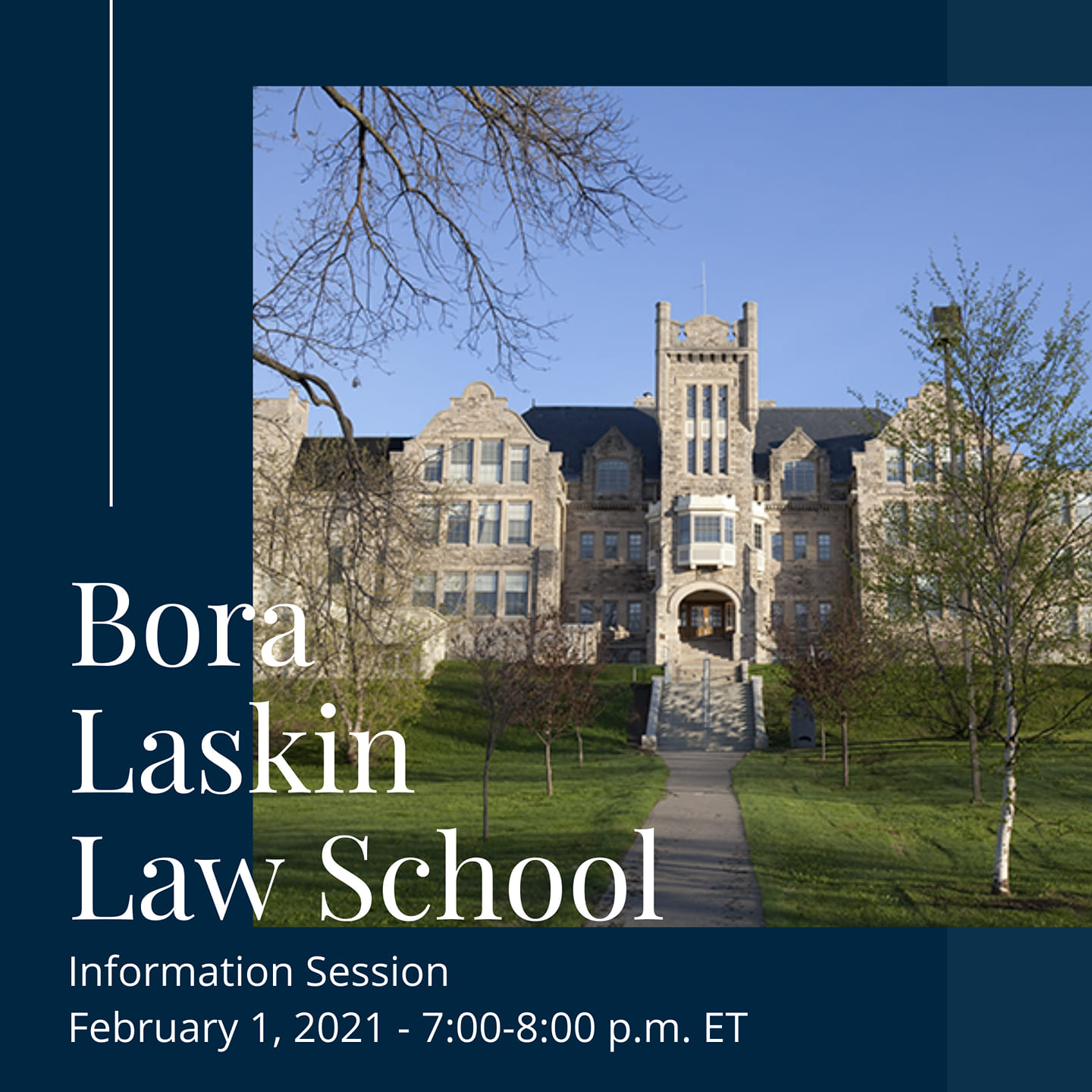 Bora Laskin Law School Information School LEGAL STUDIES SOCIETY